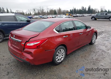 2016 Nissan Altima 2.5/2.5 S/2.5 Sl/2.5 Sr/2.5 Sv z USA, uszkodzony, nr VIN 1N4AL3AP7GC234191